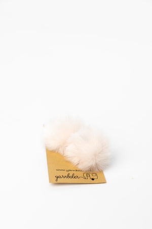 Yarnboler Faux Fur Mini Pompom 02 soft pink