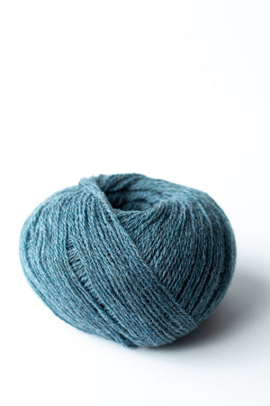 Geilsk Tynd Uld wool 03 petrol blue