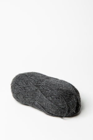Drops Flora wool alpaca 05 dark grey mix