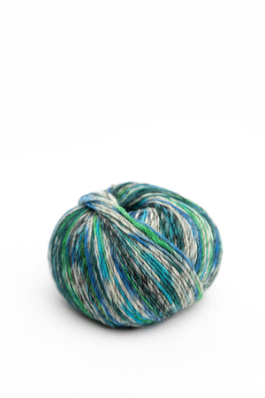 Estelle Wave wool nylon 06 river