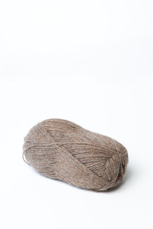 Drops Flora wool alpaca 08 brown mix