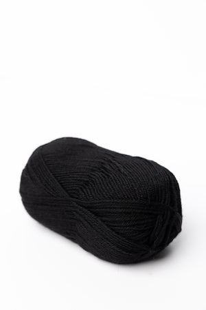 Novita 7 Brothers wool polyamide 099 black