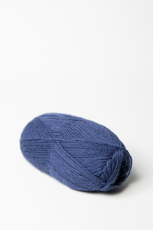 Drops Flora wool alpaca 10 indigo uni