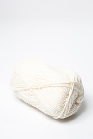Sandnes Garn Double Sunday merino wool 1012 whipped cream petiteknit