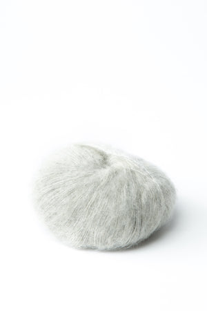 Sandnes Garn Sandnesgarn Tynn Silk Mohair silk mohair wool 1022 light grey mix