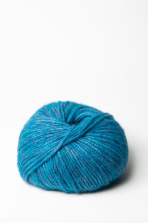Drops Air alpaca polyamide wool 11 peacock blue mix