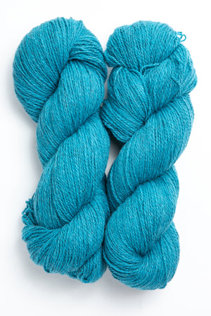 Juniper Moon Farm Patagonia Organic Merino wool 123 turquoise
