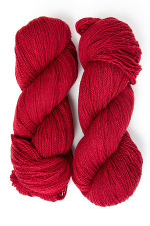 Juniper Moon Farm Patagonia Organic Merino wool 127 cardinal
