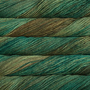 Malabrigo Arroyo superwash merino 128 fresco y seco