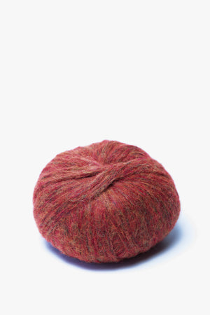 Drops Air alpaca polyamide wool 13 orange mix