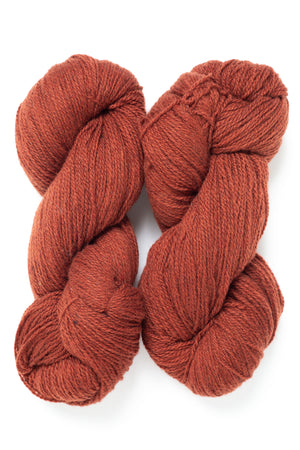Juniper Moon Farm Patagonia Organic Merino wool 134 rust