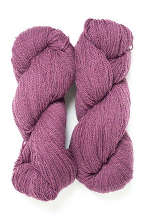 Juniper Moon Farm Patagonia Organic Merino wool 136 boysenberry