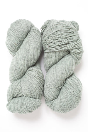 Juniper Moon Farm Patagonia Organic Merino wool 137 seafoam