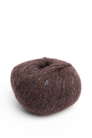 Rowan Felted Tweed wool alpaca viscose 145 treacle