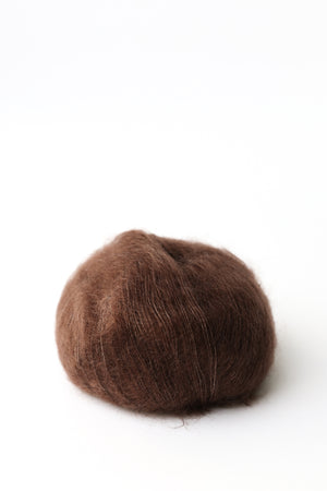 Drops Kid-Silk mohair silk 15 dark brown