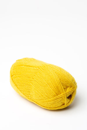 Drops Flora wool alpaca 17 yellow mix