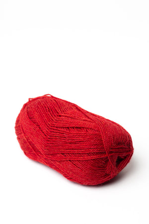 Drops Flora wool alpaca 18 red mix