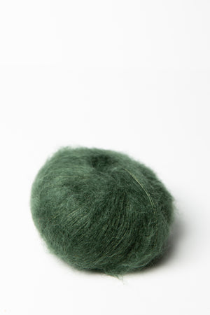 Drops Kid-Silk mohair silk 19 dark green