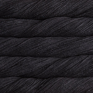 Malabrigo Arroyo superwash merino 195 black
