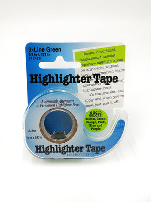 Highlighter Tape