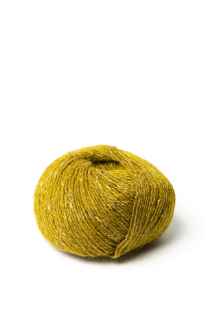 Rowan Felted Tweed wool alpaca viscose 216 french mustard