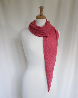 Featherlight Shawl Kit Knitting For Olive Pure Silk