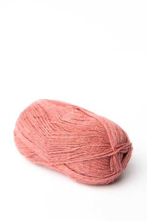 Drops Flora wool alpaca 24 strawberry pink mix