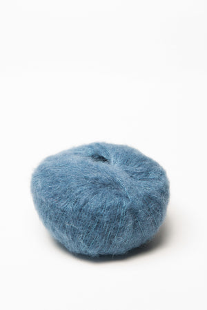 Drops Brushed Alpaca Silk alpaca silk 25 steel blue