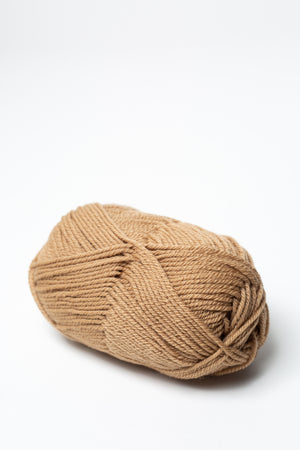 Sandnes Garn Double Sunday merino wool 2542 camel petiteknit
