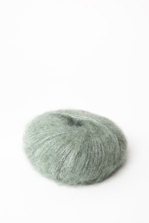 Drops Kid-Silk mohair silk 34 sage green