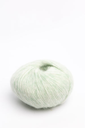Drops Air alpaca polyamide wool 42 pistachio ice cream