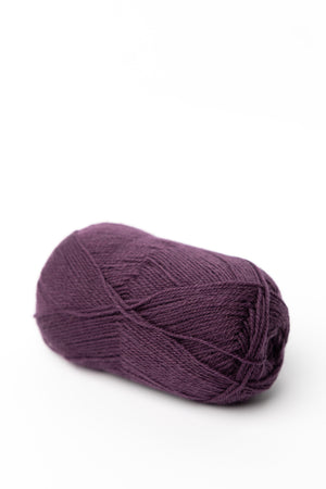 Sandnes Garn Tynn Peer Gynt wool 4672 blackberry juice