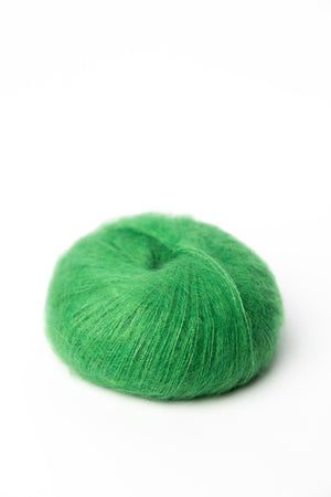 Drops Kid-Silk mohair silk 48 parrot green