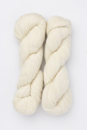Gathering Yarn The Farmer wool alpaca nylon 500 ecru