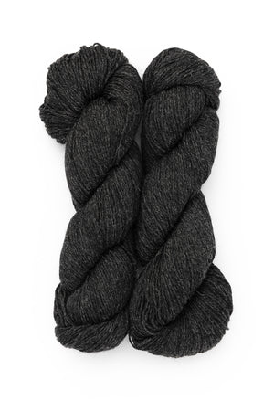 Gathering Yarn The Farmer wool alpaca nylon 504 dark grey