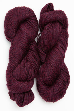 Berroco Vintage acrylic wool nylon 5182 black currant