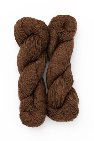 Gathering Yarn The Farmer wool alpaca nylon 519 chestnut