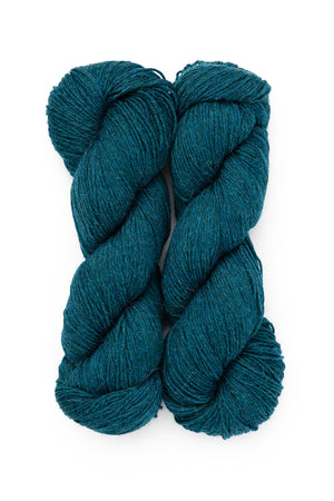 Gathering Yarn The Farmer wool alpaca nylon 537 deep ocean