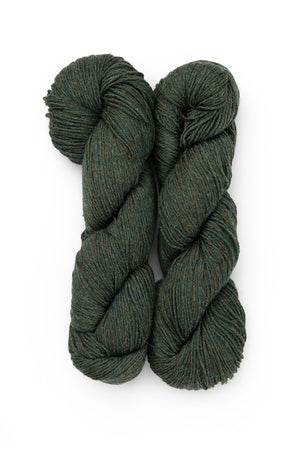 Gathering Yarn The Farmer wool alpaca nylon forest green