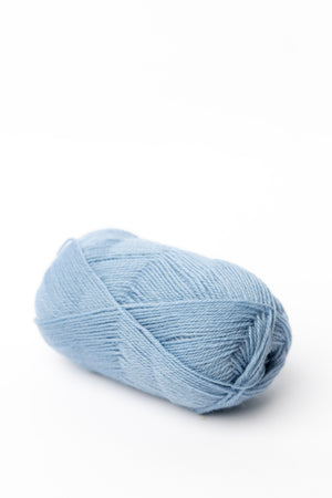 Sandnes Garn Tynn Peer Gynt wool 6032 blue hydrangea
