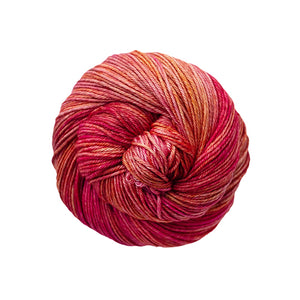 Malabrigo Arroyo superwash merino 658 zinnias