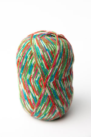 West Yorkshire Spinners Signature 4-ply wool nylon 905 fairy lights