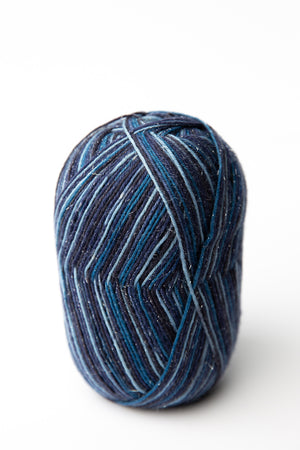 West Yorkshire Spinners Signature 4-ply wool nylon 906 silent night