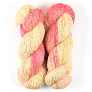 Fleece Artist BFL 2/8 blue faced leicester wool orchid