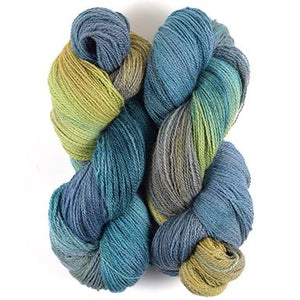Fleece Artist BFL 2/8 blue faced leicester wool wintersleep
