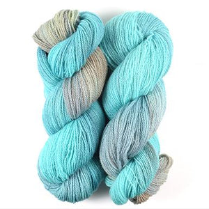 Fleece Artist BFL 2/8 blue faced leicester wool glacier