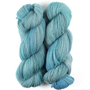 Fleece Artist BFL 2/8 blue faced leicester wool kelpie