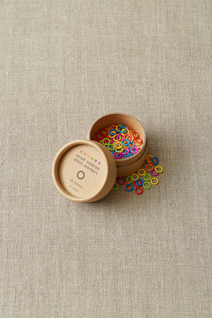 Cocoknits Circular Stitch Markers nylon coated steel mini size
