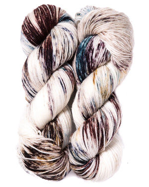 Ancient Arts Socknado superwash merino nylon eiffel tower