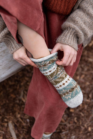 Laine 52 Weeks of Socks Vol 2 book pattern